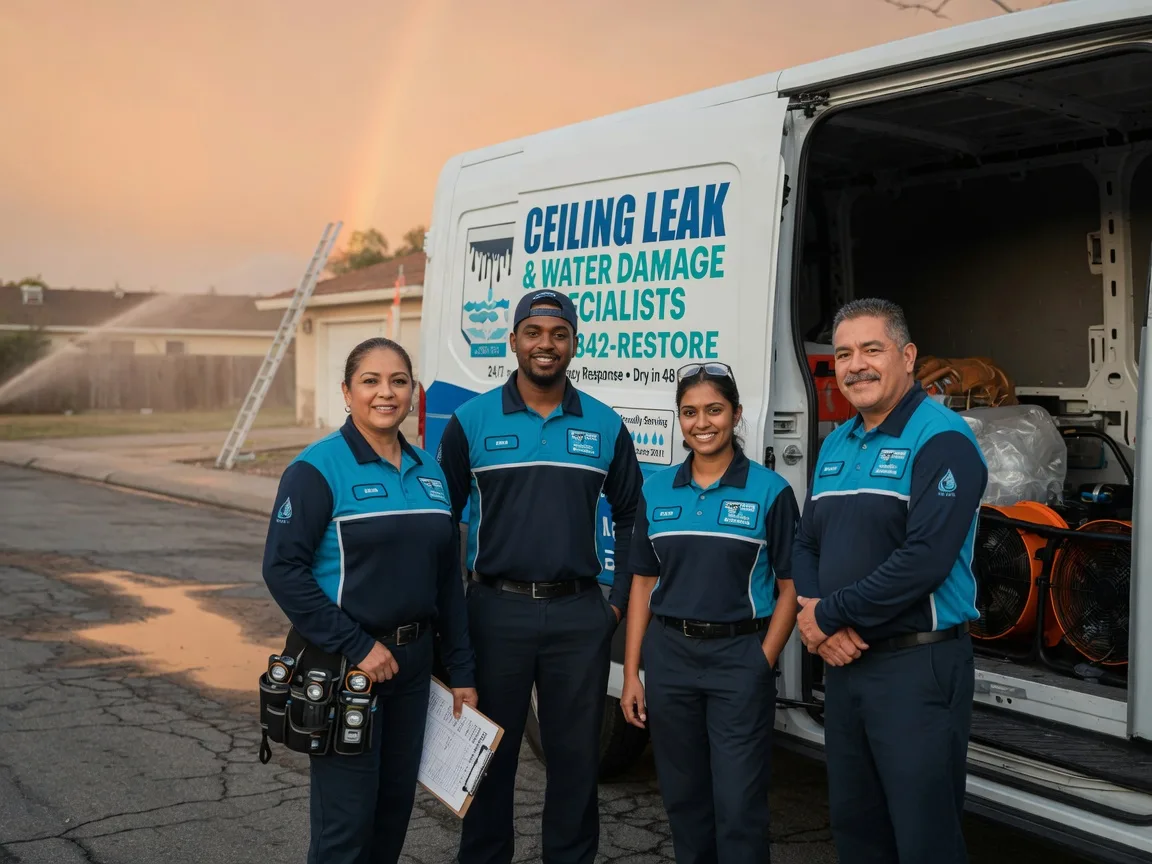 Ceiling Leak Cleanup company in Salem, NE