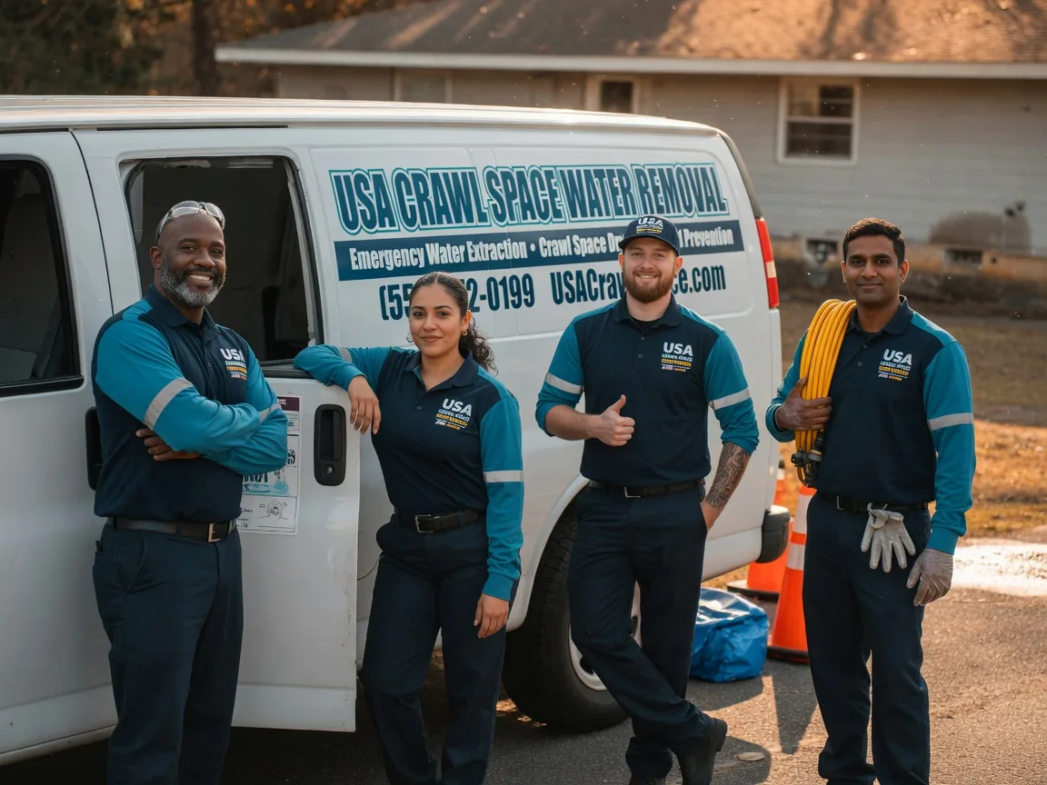 Crawl Space Water Removal company in Salem, NE