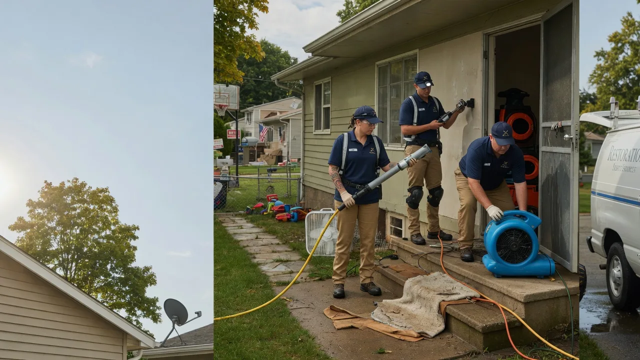 Crawl Space Water Removal in Salem, NE near me