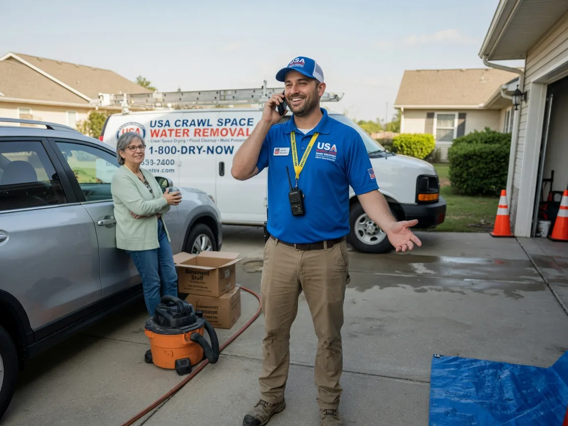 Crawl Space Water Removal Salem, NE FAQs